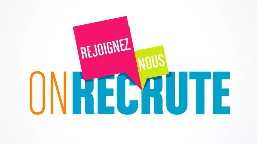 on recrute