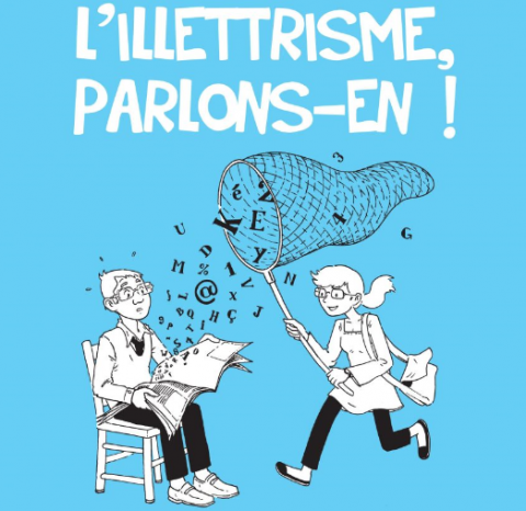 Image expo quiz  illettrisme