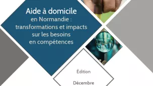 Page de couverture de l'&eacute;tude avec le titre et la date d'&eacute;dition