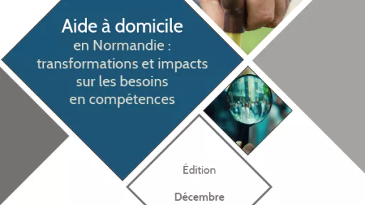 Page de couverture de l'&eacute;tude avec le titre et la date d'&eacute;dition