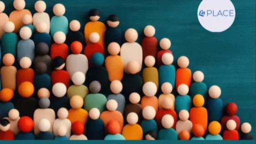 Petits bonhommes color&eacute;s rassembl&eacute;s