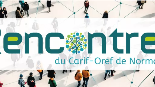 logo-rencontres-logo bleu tronc et texte bleu pomme