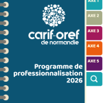 Visuel programme de professionnalisation 2026
