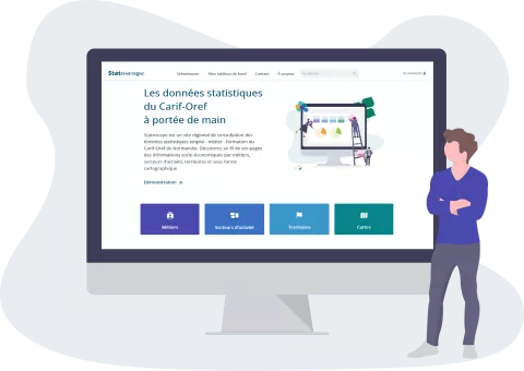 Illustration statoscope