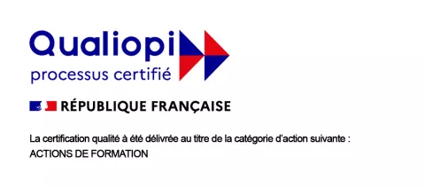 Logo Qualiopi actions de formation