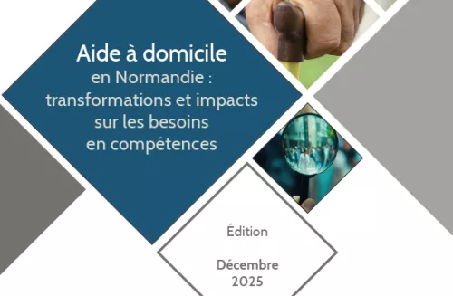 Page de couverture de l'&eacute;tude avec le titre et la date d'&eacute;dition