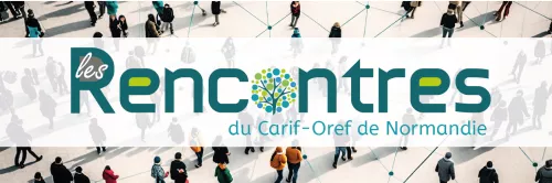 logo-rencontres-logo bleu tronc et texte bleu pomme