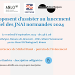 JNAI : lancement de l’édition normande, le 6 septembre 2024