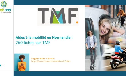 Aides à la mobilité en Normandie : 260 fiches sur TMF