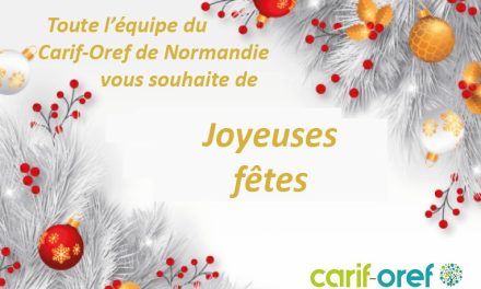 Joyeuses fêtes de fin d’année !