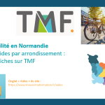 Mobilité en Normandie : les aides par arrondissement