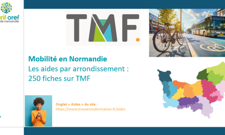 Mobilité en Normandie : les aides par arrondissement