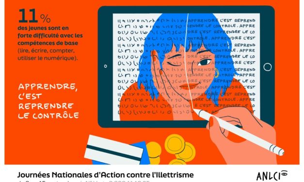 Journées nationales d’action contre l’illettrisme (JNAI) 2025 : webinaire de mobilisation le 15 mai !